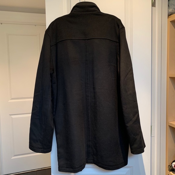 Men’s Black Coat - Picture 3 of 7